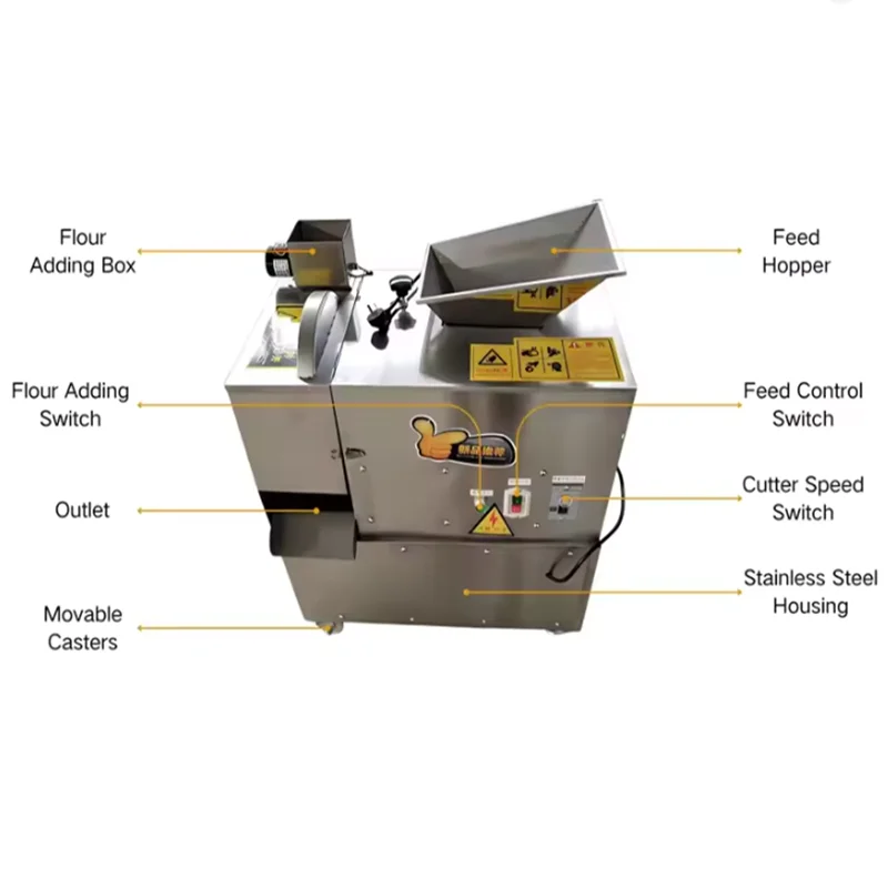 Commercial Fully Automatic Dough Cutter & Divider Rounder Machine for Pizza Bread Cookie Dough with Core Motor Component view 4