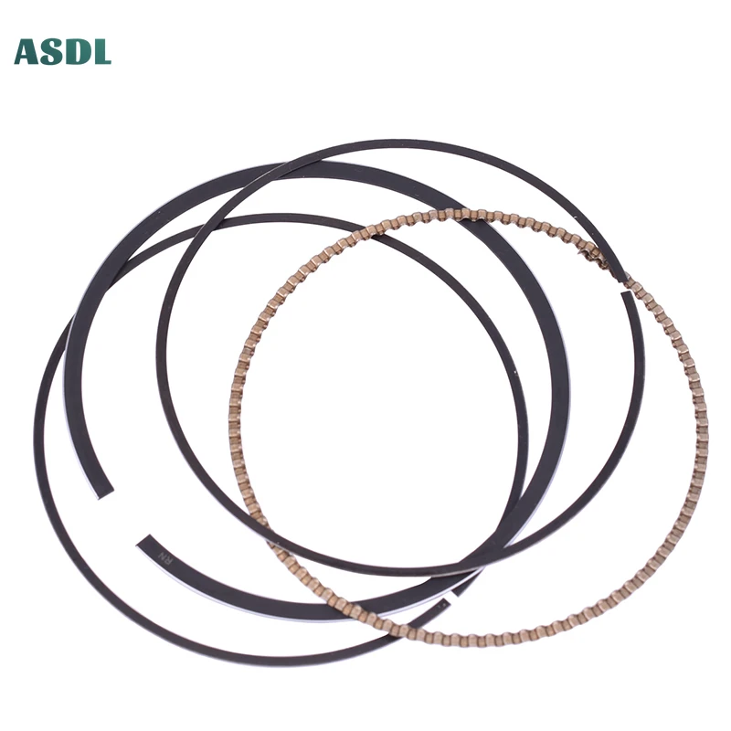 78mm 78.25mm 78.5mm 78.75mm 79mm STD +25 +50 +75 +100 Motorcycle Piston Rings For Honda CRF250R A AA 2006-2007 CRF250 CRF 250 R