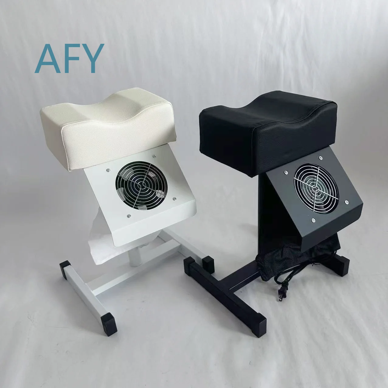 2025 Pedicure Stool with Fan Adjustable Pedicure Support Nail Dust Collector Nail Vacuum Cleaner for Pedicure Chair for Nail