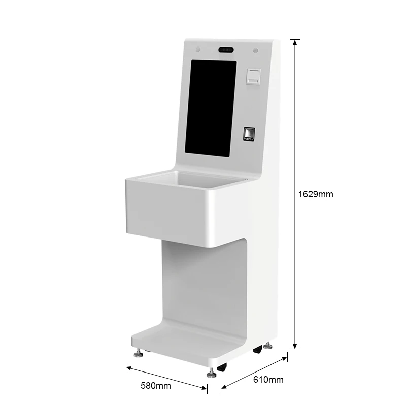 CHAFON CF-CR01 네트워크 포트 전송 및 RFID 소매 디스플레이 출입 통제 기능을 갖춘 셀프 서비스 계산대