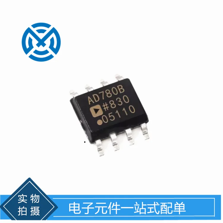 The AD780BRZ package SOP-8 ultra-precision bandgap reference voltage source components are original in stock
