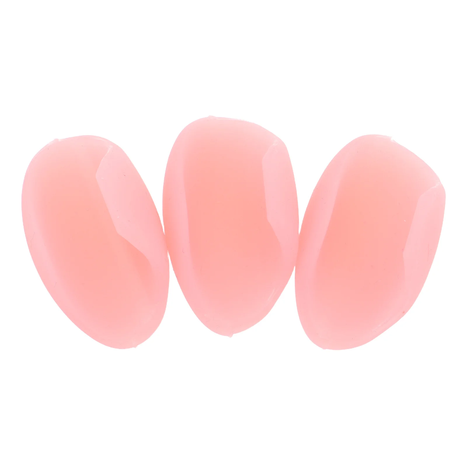 

3Pcs Flute Thumb Rest Pink Silicone Finger Holder Fatigue Relief Finger Comfort Pad Wind Instrument Parts Accessory