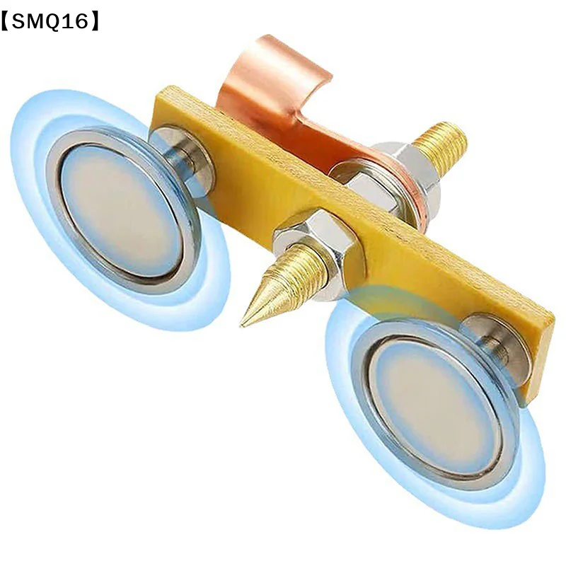1pc Welding Magnet Head Magnetic Welding Ground Clamp Holder Fixture Strong Welder Sheet Metal Repair Machine Ground Clamp【SMQ】