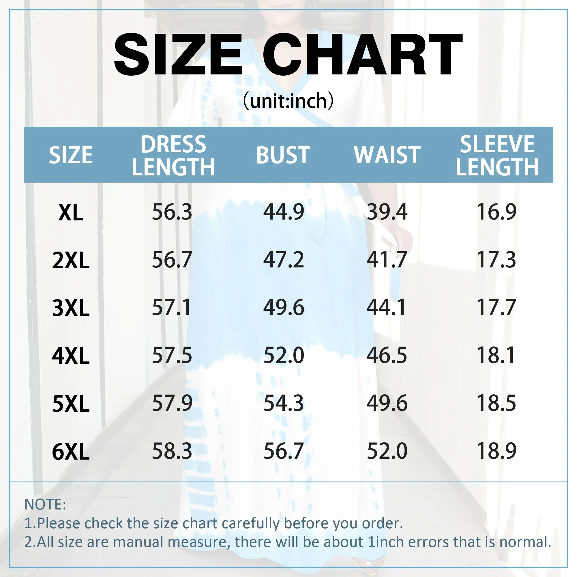 Plus Size Women's 3/4 Sleeve V Neck Women With Pocket and Bel Long Dress Fashion Printed Split Hem Club Party Casual  Maxi Dress