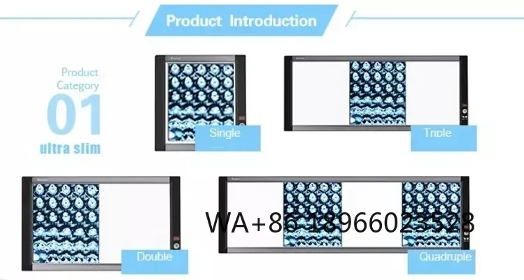 Hospital Medical Film Viewer X Ray Viewer LED X-ray Viewing Box X-ray Viewing Light Box