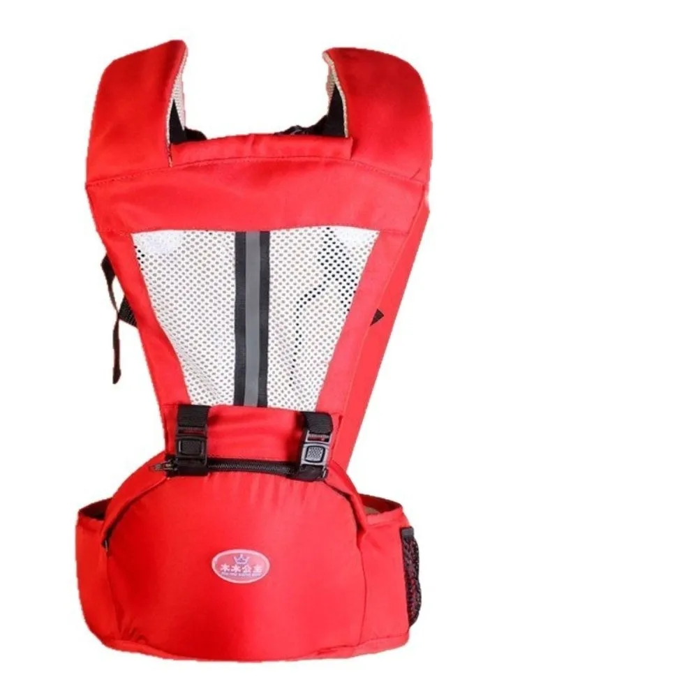 

Новый слинг-переноска для новорожденных из мягкого материала, эргономичная поясная поддержка 360°, сиденье-подставка для малыша