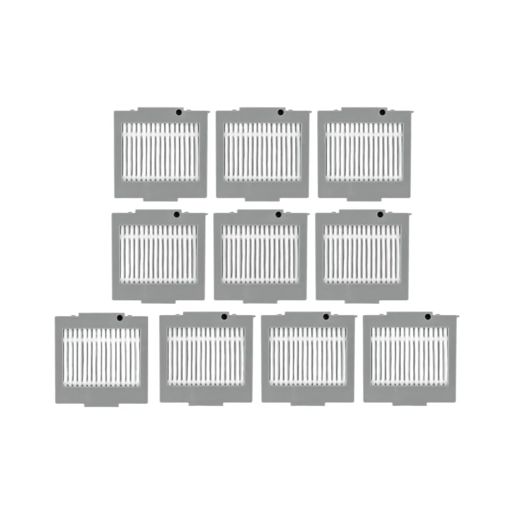 Robot Vacuum Parts HEPA Filter High Efficiency Filtration Safe And Sturdy Materials Easy Maintenance For Vacuum Cleaners