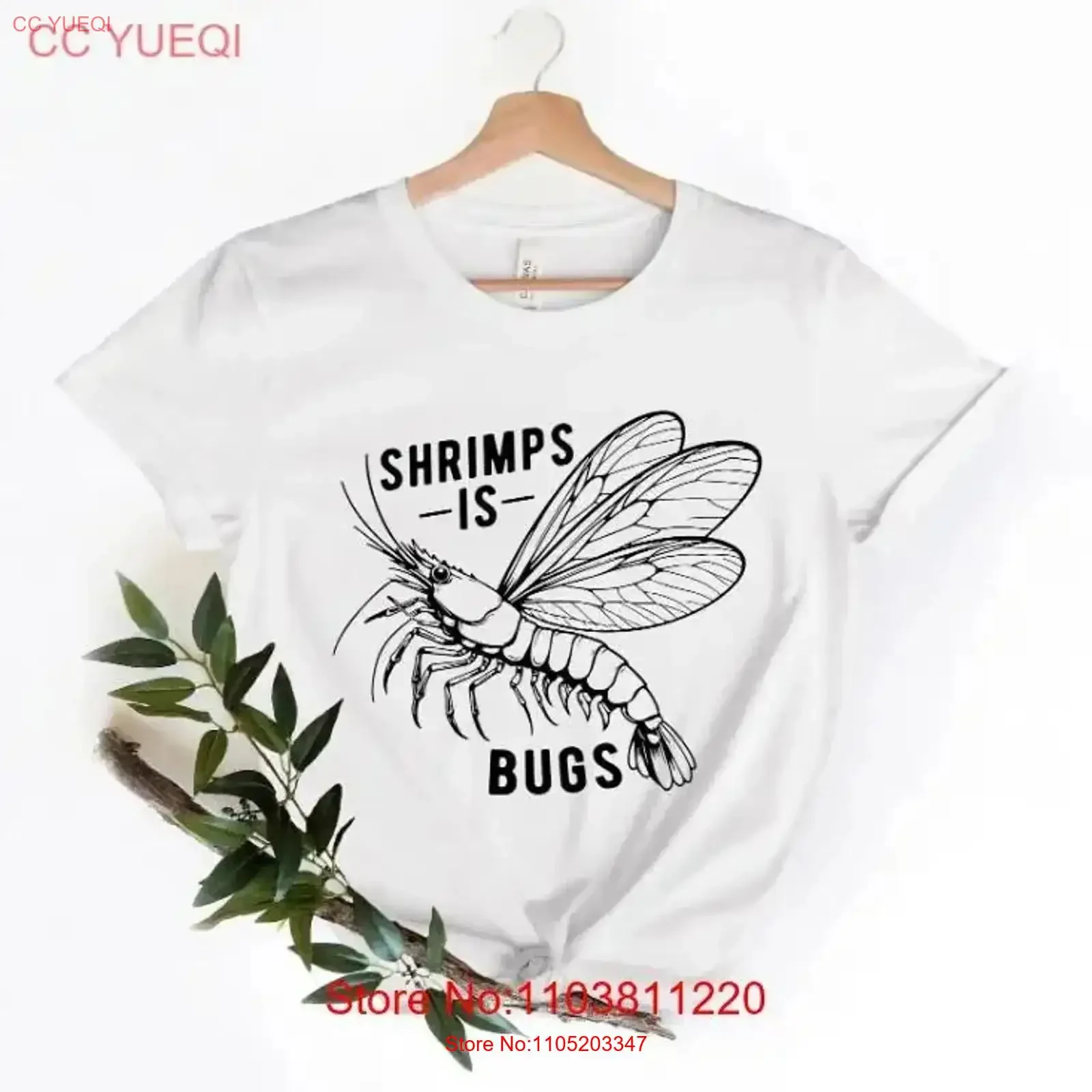 Shrimps Is Bugs T S…