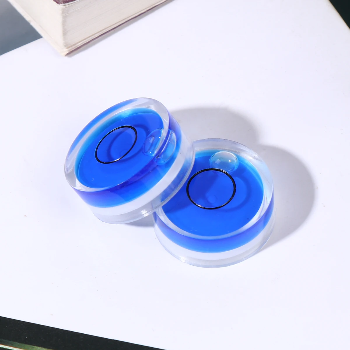 

10 PCS Horizontal Bubble Equalizer Level Pocket Spirit Round Small Precision Circular
