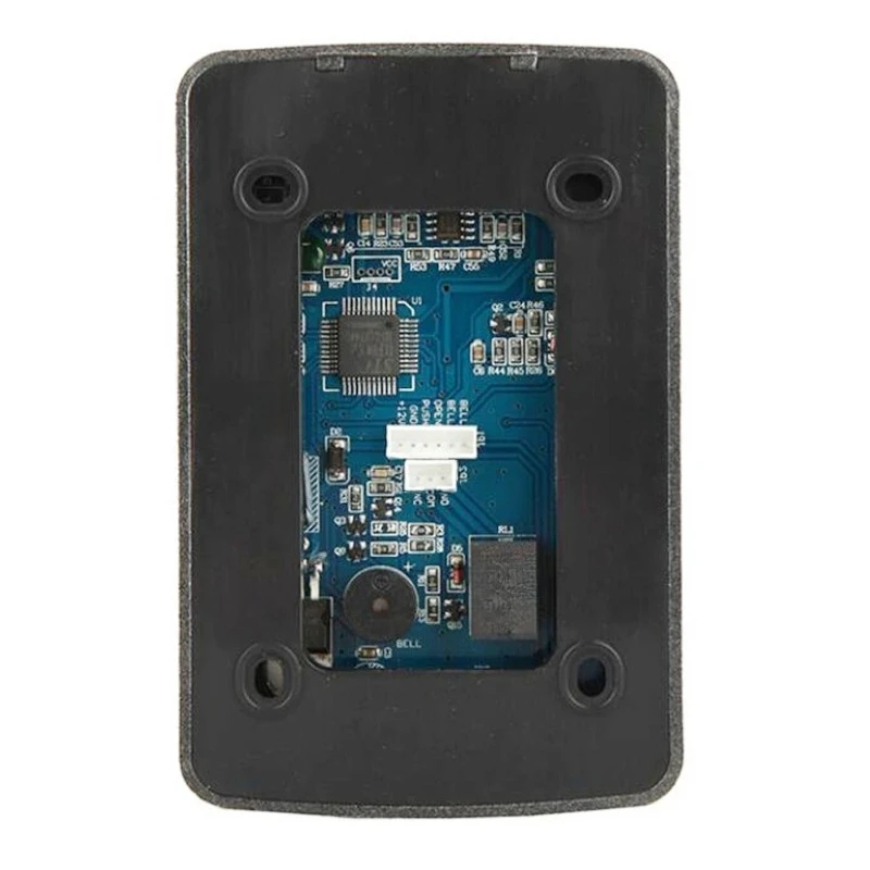 IP Rated RFID Keypad Door Access Control 125KHz Card Code Unlock with Rain Cover Keyfobs Included Household Gate Lock Controller
