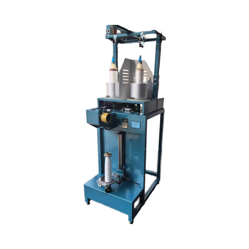 

New One-Step Three for One Twister Machine for Filament Yarn Featuring a Durable Motor Core Component