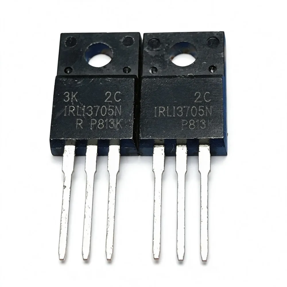 5PCS FS10KM-10 500V 10A IRLI3705N55V 52A FQPF10N80C 10A 800V JNG20T60FS JT015N065FED 15A 650V J13007-2 FJPF13007-2 TO-220F
