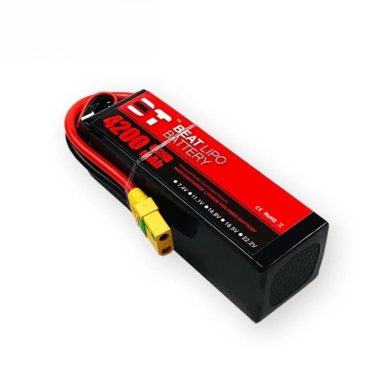 4200mAh 6S 22.2V 35C T/XT60 LiPo Battery for RC Quadcopter Helicopter FPV Racing Drone Spare Parts 6s Rechargeable Battery