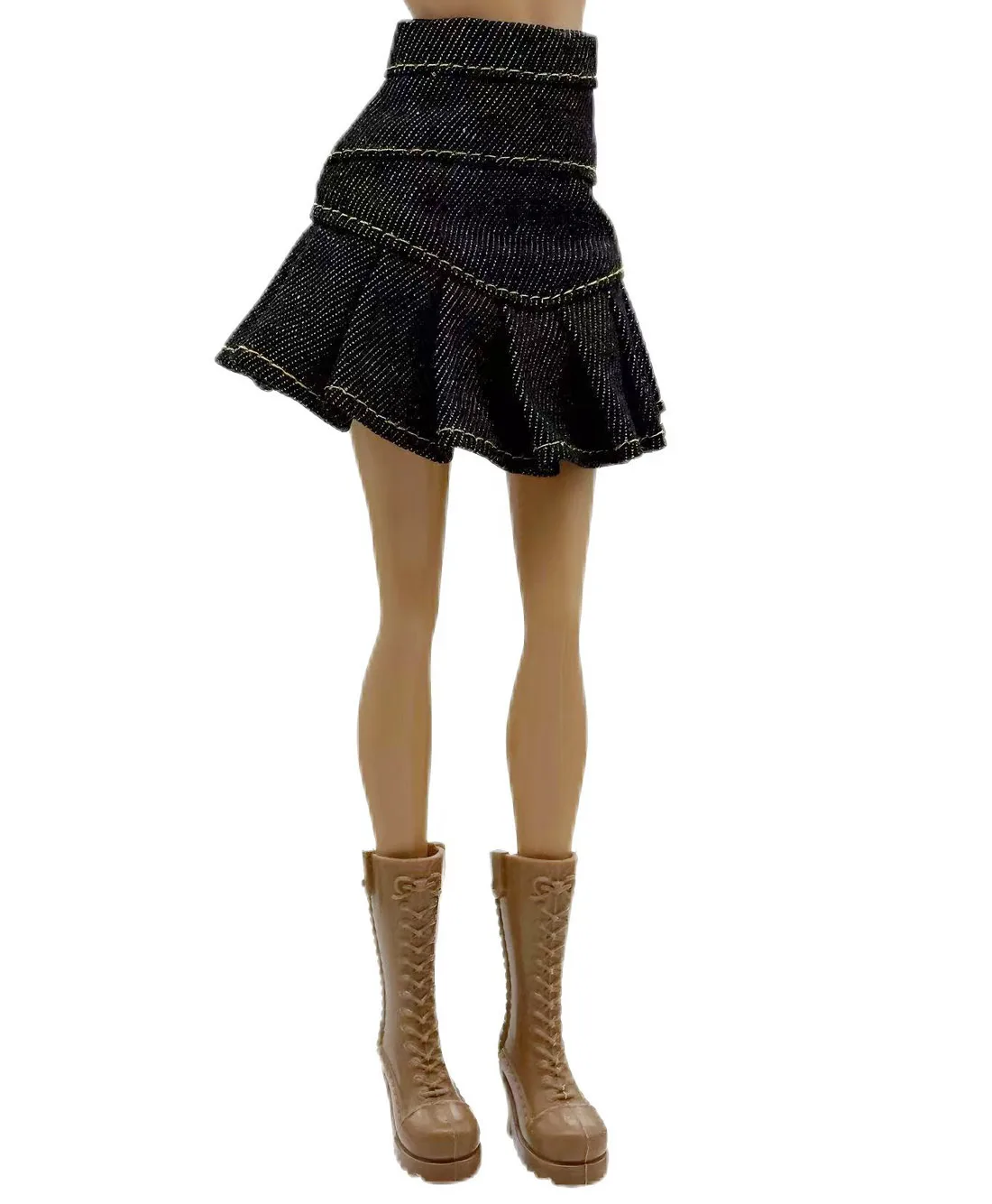 Multi Style Fashion Cool Princess Short Skirt for 11.5 Inch 30cm Doll Many Style for Choice Gifts for Girls Doll Accessories - view 3