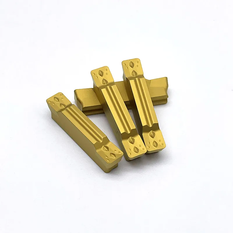10PCS DESKAR MGMN150 G 200-G 250-G 300 M 400 M 500-M LF9018 Mesin Bubut CNC กลึงแทรกคาร์ไบด์สำหรับเหล็ก MGEHR