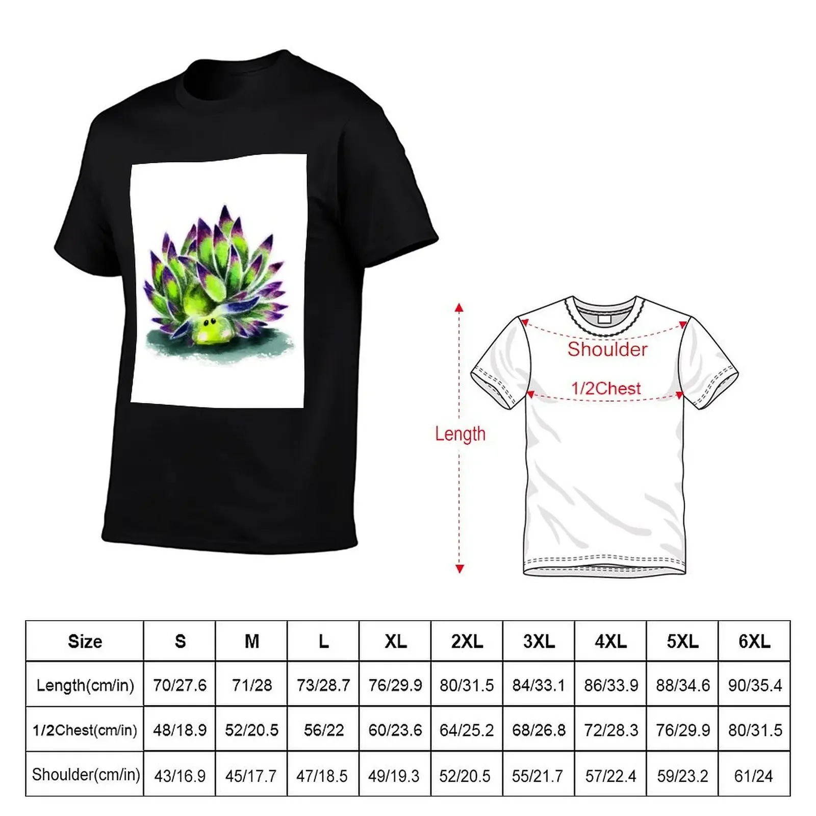 Cute Nudibranch (Sea Slug) watercolour painting T-Shirt graphic t shirts baggy shirts t shirt for men