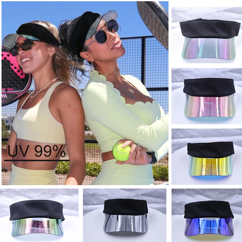 

Summer Hats for Women Empty Top Fashion Beach Trip Visors Ladies UV Protection Casual Baseball Cap Adjust Breathable Beach Hat