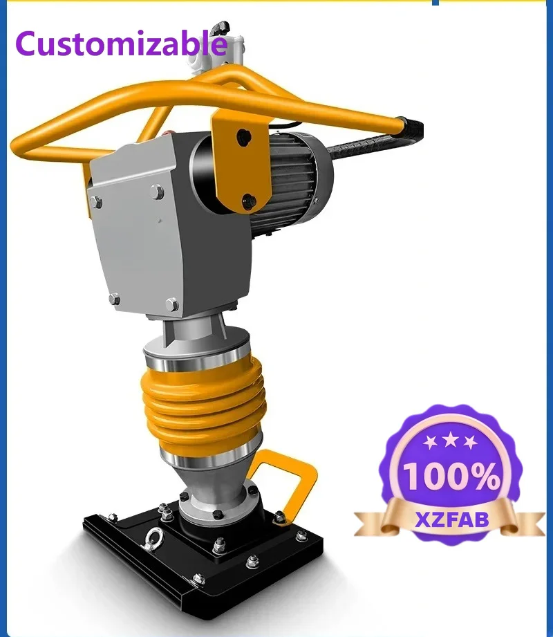 Factory Direct 2026 Chic Luxurious Electric Ramming Machine for 220 V380v  Rammer Diesel Tamper
