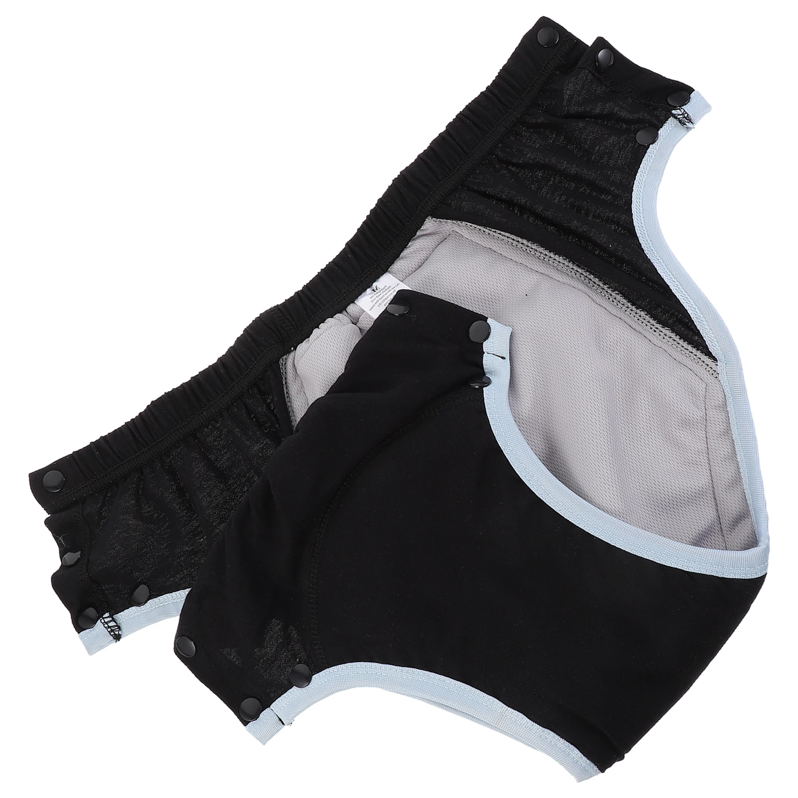 

Leak proof Underwear Reusable Nappy Anti leak Urinal Pant Pure Cotton Incontinence Elder Washable Home M Size Elastic Design
