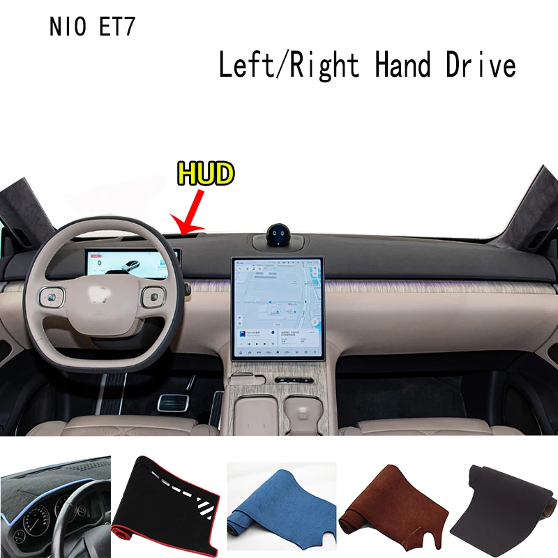 

For NIO ET7 Electric SUV Accessories Dashboard Cover Instrument Panel Dash Mat Dashmat Protective Pad