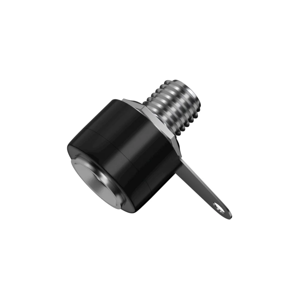 For Lab Testing Banana Socket Panel Mount Jack Nickel-plated Copper Copper And ABS Washer Included Panel Mount Design