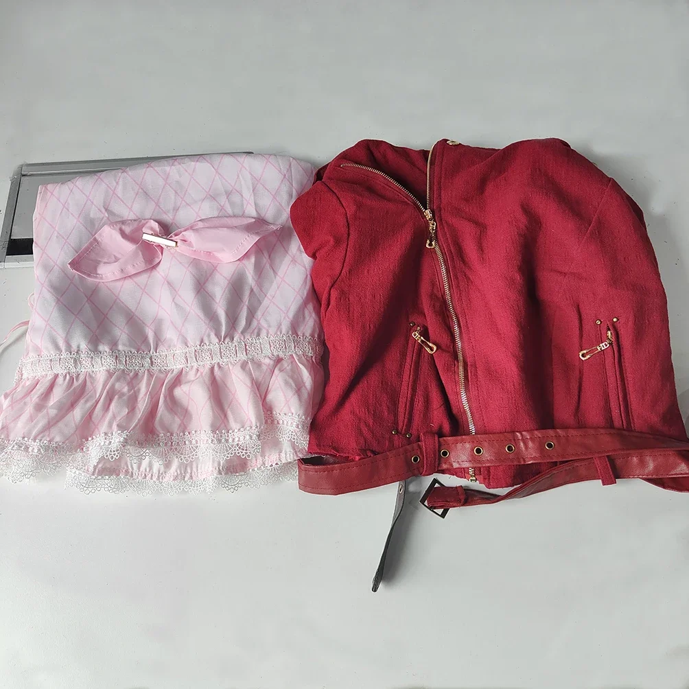 Final Fantasy VII Remake Aerith Costume game FF7 Aerith Gainsborough Cosplay Costume Halloween Jacket Dress