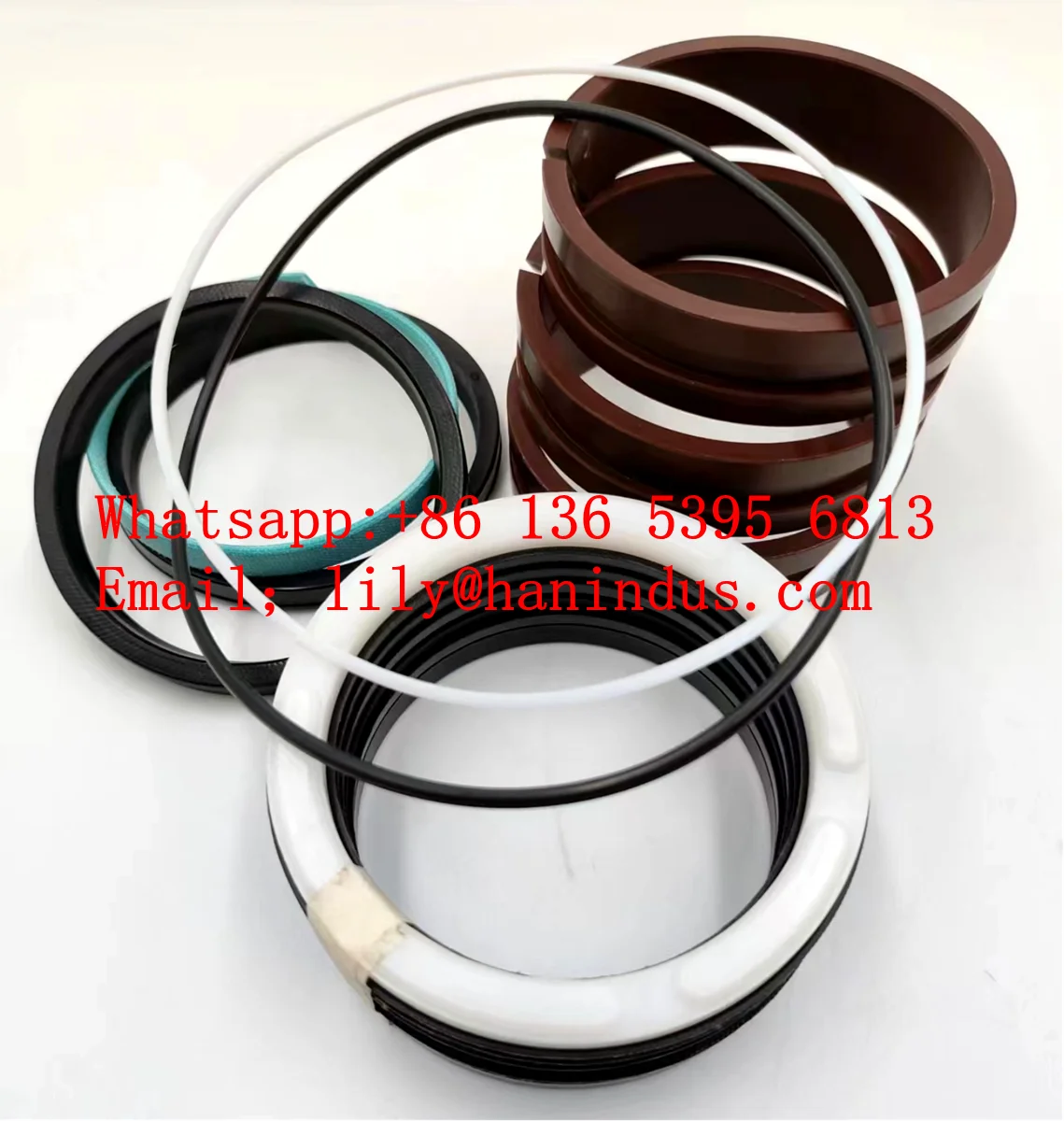 EVERDIGM Hydraulic SEAL KITS-ROD COVER   D80 OEM H2080039