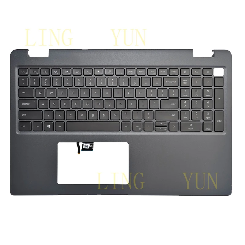 z  Suitable for the new Dell Latitude 3540 C shell keyboard palm rest backlight 0DVR0W ABCD shell casing