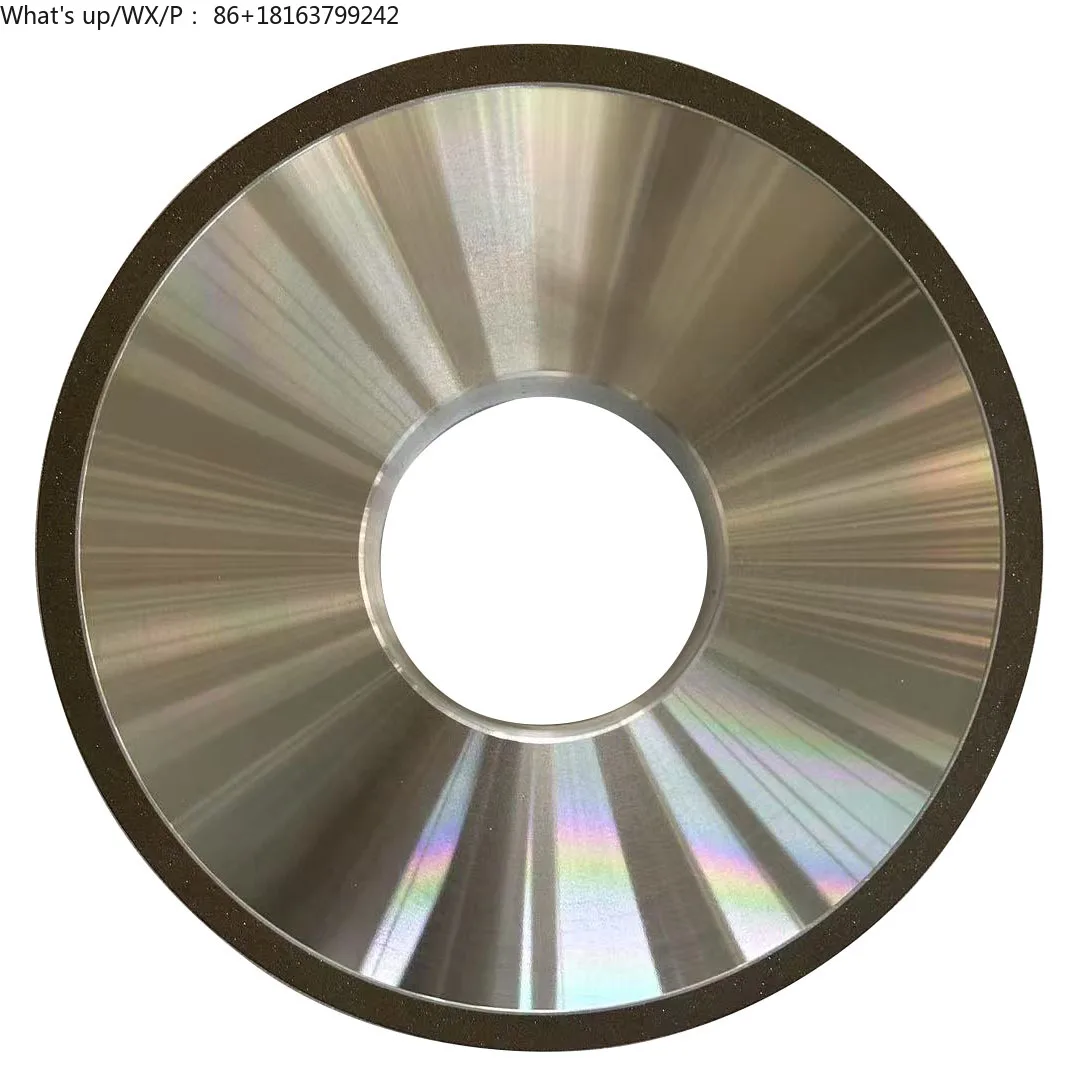 

100~900 mm High Quality Resin Bond Diamond CBN Grinding Wheel Cutting Disc for Heat Treated Workpieces Cemented Carbide