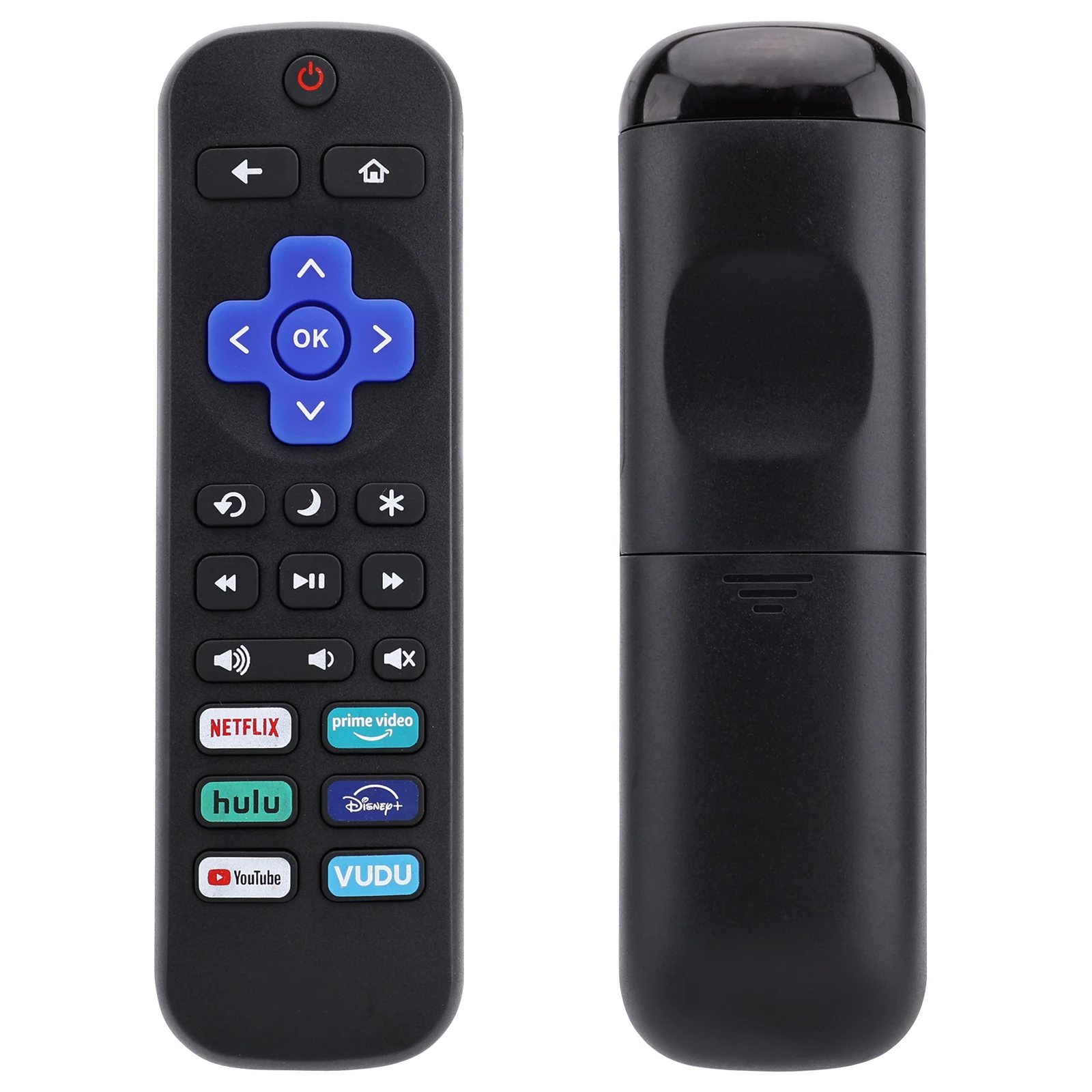 New Universal TV Remote for All Roku TV,Replacement for TCL Roku/for Hisense Roku/for Sharp Roku TV (Not for Roku Sti  and Box)