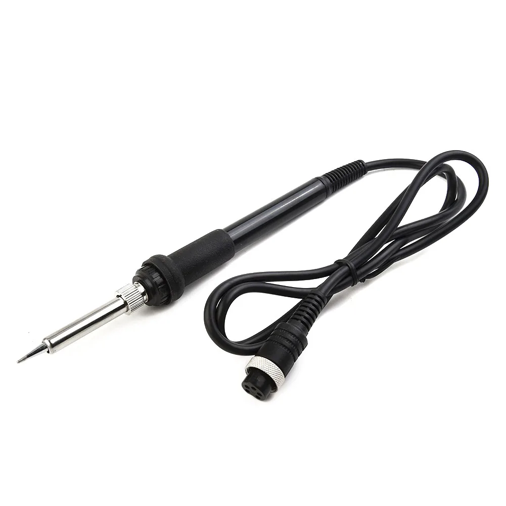 Long Service Life Soldering Iron Handle Welding Tools 5-Pin Connector Compatible 907/ESD 907 936 937 928 926 IND008