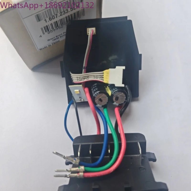 Compatible with Bosch Impact Wrench GDR18V-200, GDR18V-1800 Power Tool Circuit Board Accessories, Original Controller 16072335LH
