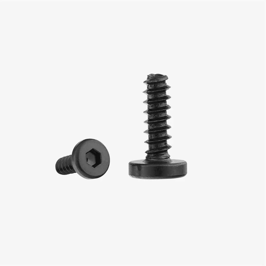 Tuozhu 3D Printing Model Special Standard Parts BT2.6x8 Cylindrical Head Self tapping Screws (20 pieces) AA004 Maker Treasure Ho