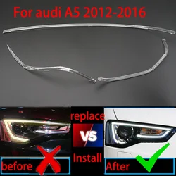 For Audi A5 S5 DRL Daytime Running Lights Light Guide Plate Daytime Running Light Tube Car Daytime Running Light Strip