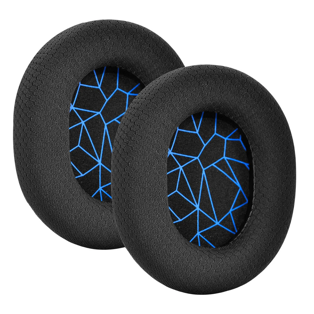 مناسبة ل Steelseries Arctis 1/3/5/7/9/PRO بطانة للأذن سماعة كم الإسفنج وسادة غطاء للأذنين استبدال غطاء رغوة جودة عالية