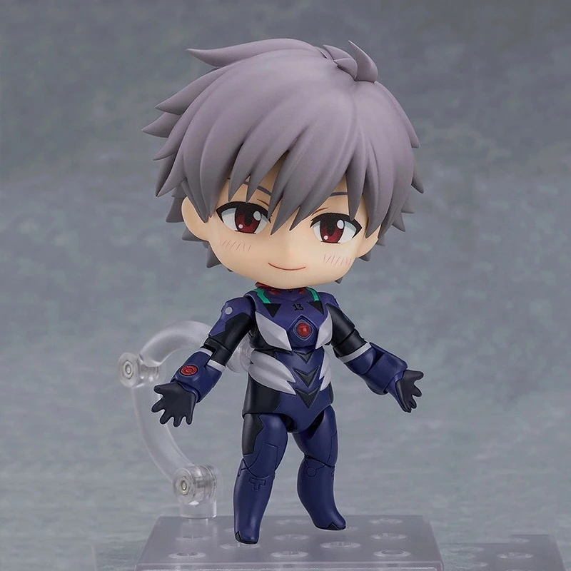 Echte Originele GSC GoodSmile No1446 Nagisa Kaworu Bestuurderskleding Ver NEON GENESIS EVANGELION Action Figure Model Figuur Speelgoed