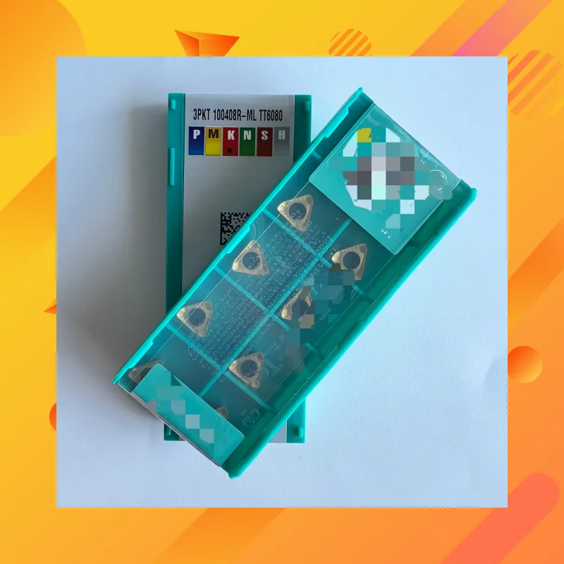 

3PKT100408R-ML TT6080 CNC blade 3PKT100408R-ML TT8080 cnc 3PKT100408R-ML TT9080