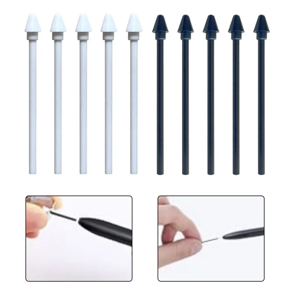 

5Pcs Tablet Pencil Nib For Samsung Galaxy-TabS11/S11 Ultra Stylus Pen Wear-Resistant Stylus Pen Tips Replacement Accessories New