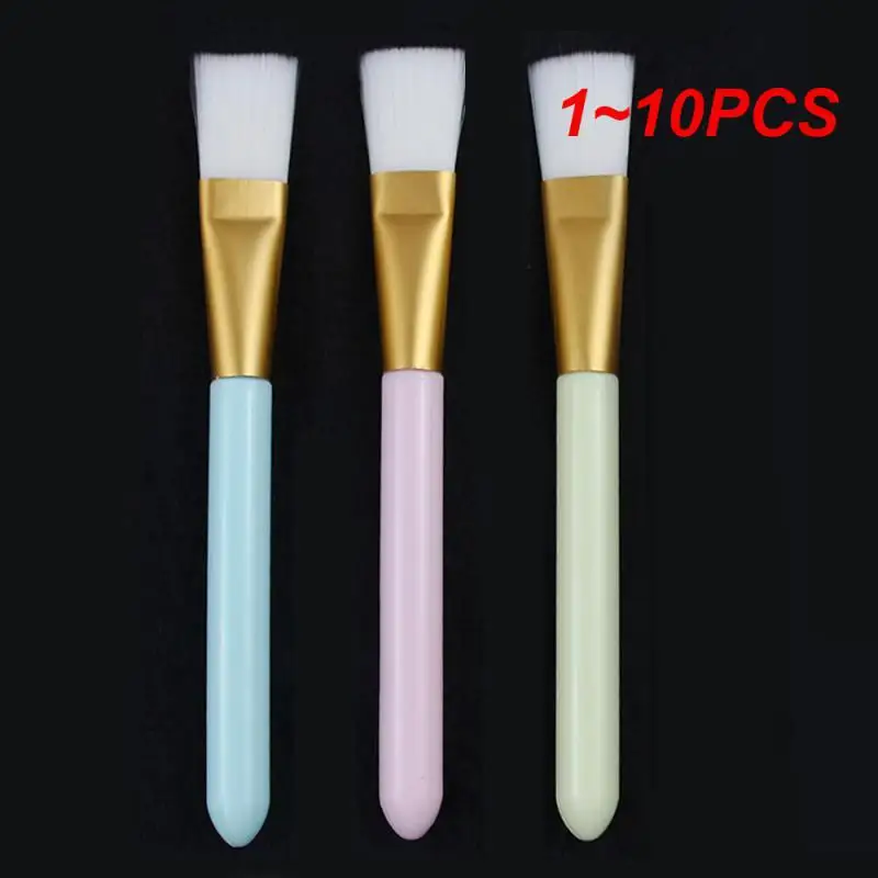 1~10PCS Multi-Function Facial Mask Brush Facial Mask Brush Mud Mixing Brush Beauty Facial Foundation Tool Cepillo de mascara