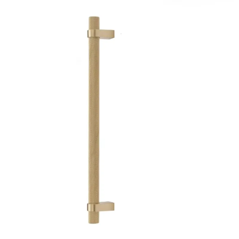 2026 new high-efficiency custom non-electroplated brass door handle