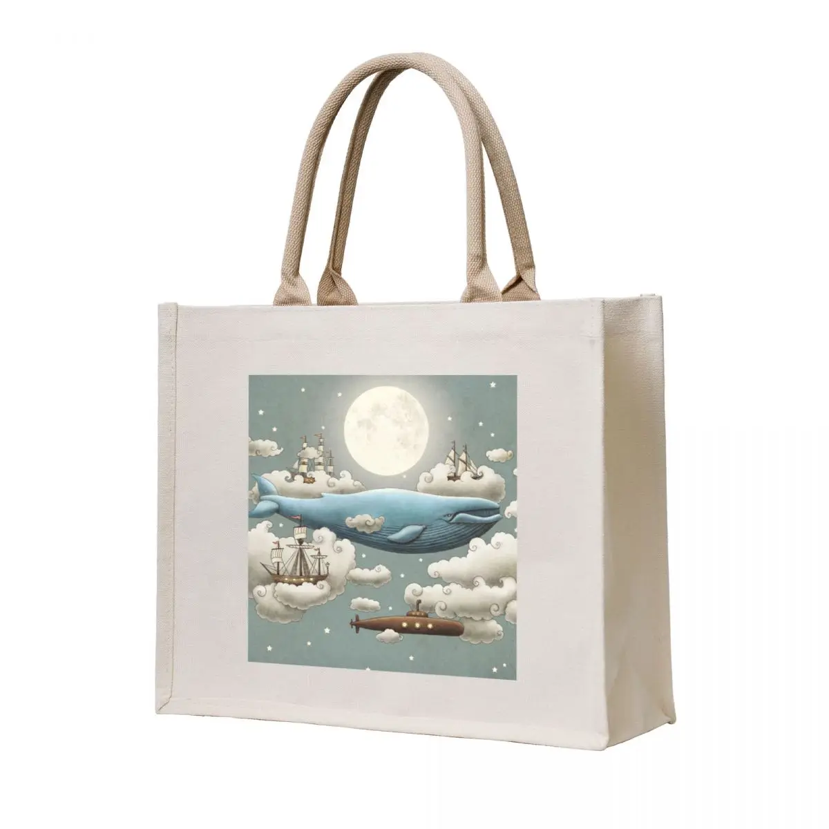 

Ocean Meets Sky Tote Bag the tote bag Women's bags shopping cart bags
