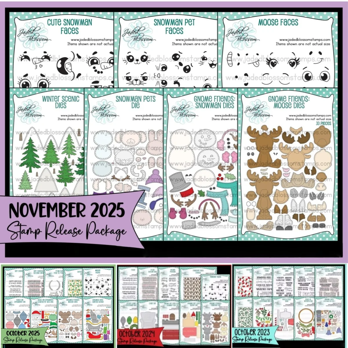 Moose Faces Moose Dies Metal Cutting Dies Clear Stamps Stencil for DIY Decorating Scrapbook Paper Card Album Embossing Craft