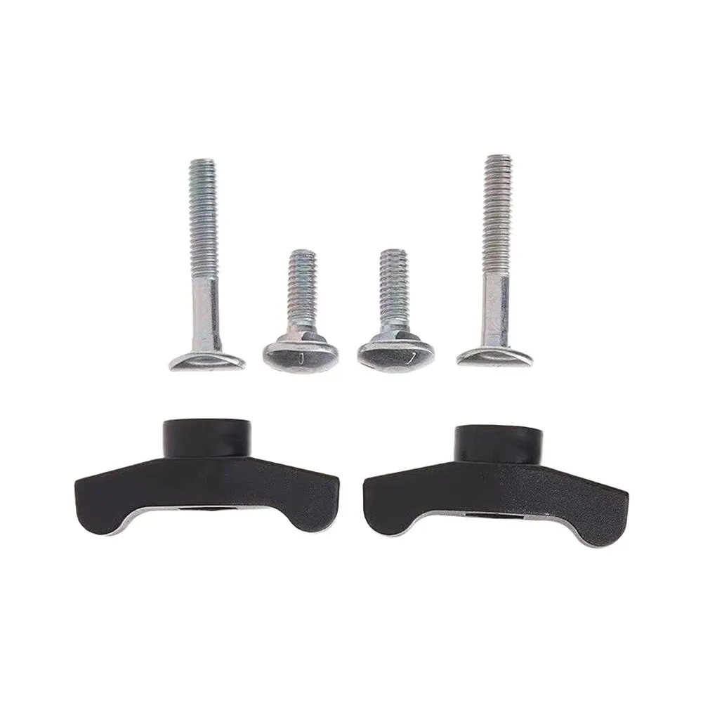 2 Handles and 4 Bolts Handle Bolt Kit for Consistent Torque Transfer and Joint Stability in Household Applications
