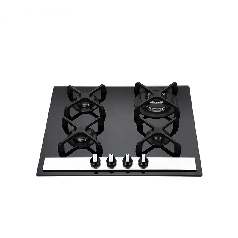 Custom or Standard Kitchen Built in Gas Cooktop Manufacturer Trending Products 4 Burner Gas Stove Hob