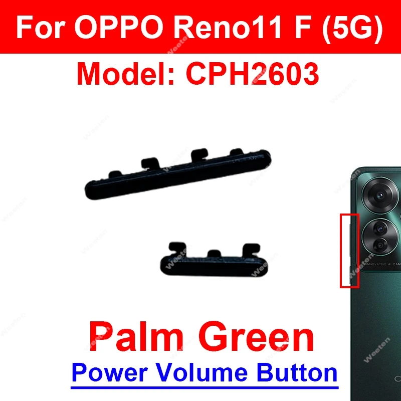 ل ممن لهم رينو 11 Reno11 11 F برو 5G على إيقاف أزرار حجم الطاقة حجم الطاقة حتى أسفل الجانب مفتاح إصلاح أجزاء