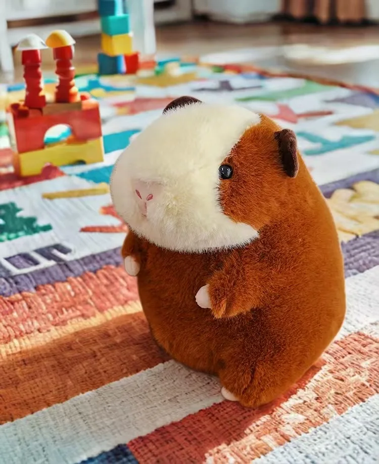 AI Smart Plush Toys Accessible To Large Model For Open Dialogue Interactive Soft Stuffed Animals With Artificial Intelligence