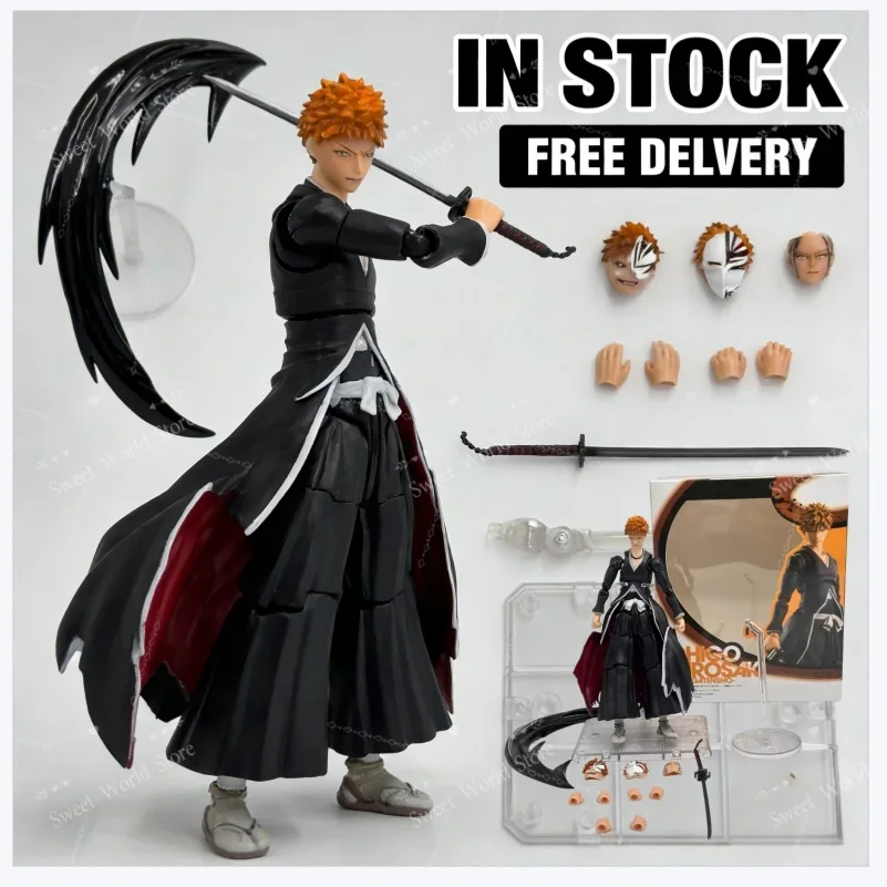 

ГОРЯЧАЯ НОВИНКА! В наличии: Фигурка Ичиго Куросаки (Bleach) от Square Enix. Классическая японская аниме-модель Ичиго Куросаки.