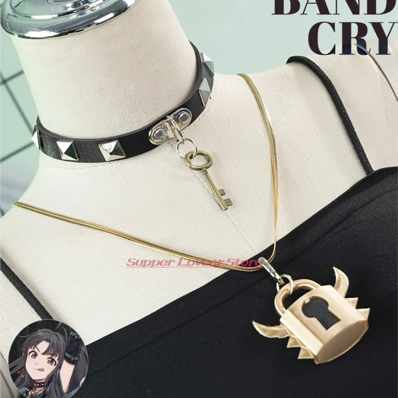 

Girls Band Cry Awa Subaru cosplay full costumes and sets Anime Girls Band Cry carnival fantasy disguise