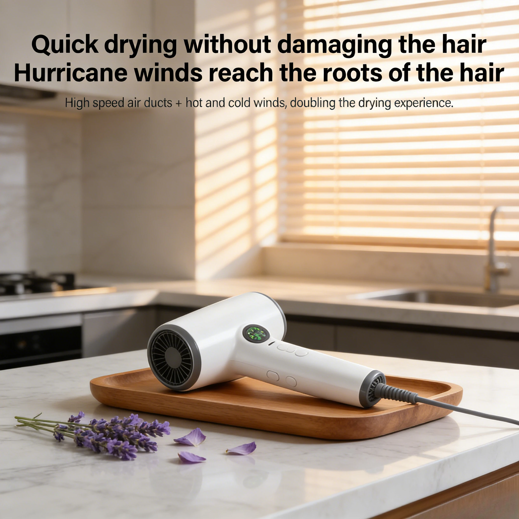 

Беспроводной фен, перезаряжаемый регулируемый холодный и горячий ветер, беспроводной фен для студенческого общежития, путешествия, кемпинга