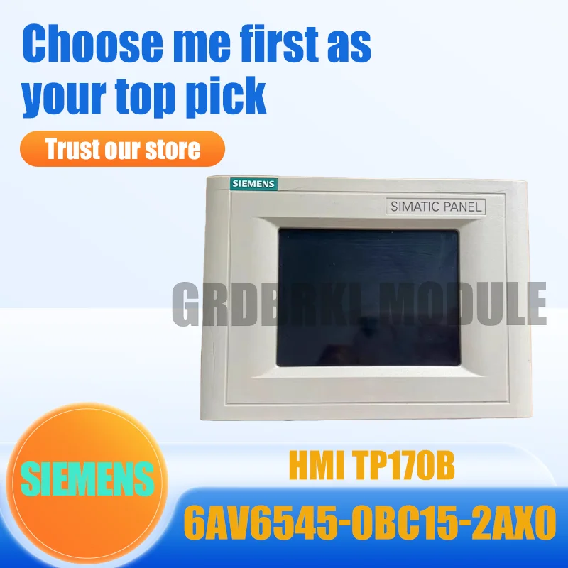 

Новая оригинальная сенсорная панель HMI SIEMENS 6AV6545-0BC15-2AX0 6AV6 545-0BC15-2AX0 TP170B